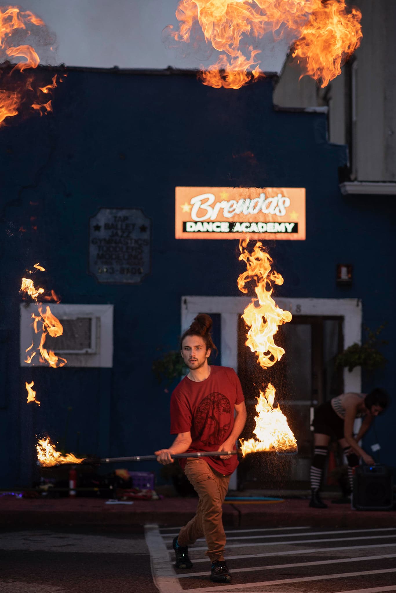 Fire Dancing