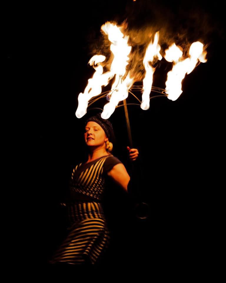 Custom fire performance for your event